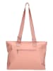 Charm Shopper "Odeon" in Rosa - (B)44 x (H)30 x (T)10 cm