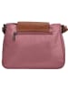 Charm Umhängetasche "Buckingham" in Altrosa - (L)28 x (H)20 x (T)7 cm