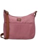 Charm Umhängetasche "Buckingham" in Altrosa - (L)29 x (H)22 x (T)8,5 cm