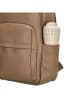 Charm Rucksack "Mulberry street" in Hellbraun - (L)28 x (H)41 x (T)13,5 cm
