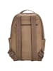 Charm Rucksack "Mulberry street" in Hellbraun - (L)28 x (H)41 x (T)13,5 cm