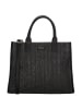 Charm Henkeltasche "Hillingdon" in Schwarz - (L)35 x (H)27,5 x (T)12 cm
