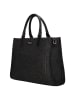 Charm Henkeltasche "Hillingdon" in Schwarz - (L)35 x (H)27,5 x (T)12 cm