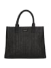 Charm Henkeltasche "Hillingdon" in Schwarz - (L)35 x (H)27,5 x (T)12 cm