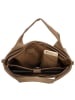 Charm Shopper "Mulberry street" in Hellbraun - (L)45 x (H)31 x (T)16 cm