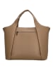Charm Shopper "Mulberry street" in Hellbraun - (L)45 x (H)31 x (T)16 cm
