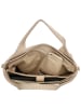 Charm Shopper "Mulberry street" in Beige - (L)45 x (H)31 x (T)16 cm