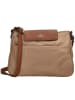 Charm Umhängetasche "Buckingham" in Hellbraun - (L)28 x (H)20 x (T)7 cm