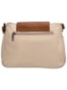 Charm Umhängetasche "Buckingham" in Beige - (L)28 x (H)20 x (T)7 cm