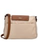 Charm Umhängetasche "Buckingham" in Beige - (L)28 x (H)20 x (T)7 cm