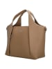 Charm Henkeltasche "Mulberry street" in Hellbraun - (L)40,5 x (H)26,5 x (T)14 cm