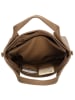 Charm Henkeltasche "Mulberry street" in Hellbraun - (L)40,5 x (H)26,5 x (T)14 cm