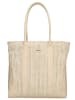 Charm Shopper bag "Hillingdon" w kolorze beżowym - 34 x 35 x 10 cm