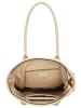 Charm Shopper bag "Hillingdon" w kolorze beżowym - 34 x 35 x 10 cm