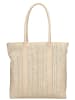 Charm Shopper bag "Hillingdon" w kolorze beżowym - 34 x 35 x 10 cm