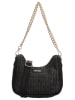 Charm Schultertasche "Hillingdon" in Schwarz - (L)22 x (H)18 x (T)6 cm