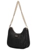 Charm Schultertasche "Hillingdon" in Schwarz - (L)22 x (H)18 x (T)6 cm