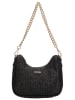 Charm Schoudertas "Hillingdon" zwart - (L)22 x (H)18 x (D)6 cm