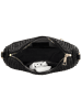 Charm Schultertasche "Hillingdon" in Schwarz - (L)22 x (H)18 x (T)6 cm