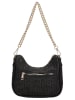 Charm Schoudertas "Hillingdon" zwart - (L)22 x (H)18 x (D)6 cm
