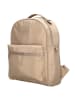 Charm Rucksack "Odeon" in Beige - (B)23 x (H)30 x (T)10 cm