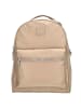 Charm Rucksack "Odeon" in Beige - (B)23 x (H)30 x (T)10 cm