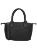 Charm Henkeltasche "Buckingham Mono" in Schwarz - (L)30 x (H)20 x (T)11 cm
