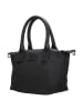 Charm Henkeltasche "Buckingham Mono" in Schwarz - (L)30 x (H)20 x (T)11 cm