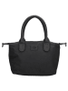 Charm Torebka "Buckingham Mono" w kolorze czarnym - 30 x 20 x 11 cm