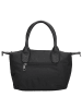 Charm Torebka "Buckingham Mono" w kolorze czarnym - 30 x 20 x 11 cm