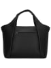Charm Handtas "Mulberry street" zwart - (L)40,5 x (H)26,5 x (D)14 cm