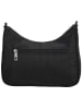 Charm Umhängetasche "Odeon" in Schwarz - (L)25 x (H)20 x (T)6 cm