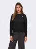 JDY Sweatshirt in Schwarz