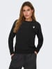 JDY Sweatshirt in Schwarz