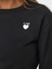 JDY Sweatshirt in Schwarz