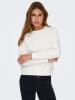 JDY Sweatshirt in Creme