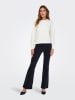 JDY Sweatshirt in Creme