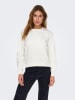 JDY Sweatshirt in Creme