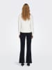JDY Sweatshirt in Creme