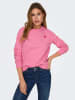 JDY Sweatshirt in Rosa
