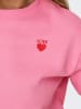 JDY Sweatshirt in Rosa