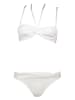 LASCANA Bikini w kolorze białym