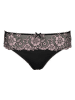 LASCANA Panty in Schwarz/ Rosa