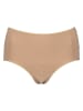 LASCANA Figi high waist (4 pary) w kolorze czarno-beżowym