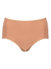 LASCANA 4er-Set: Taillenslips in Schwarz/ Beige