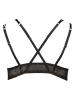 JETTE Push-up-BH in Schwarz