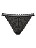 LASCANA String in Schwarz