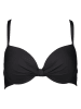 s.Oliver Biustonosz bikini w kolorze czarnym