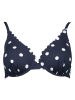 LASCANA Bikini-Oberteil in Dunkelblau