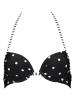 s.Oliver Biustonosz bikini "Audrey" w kolorze czarnym